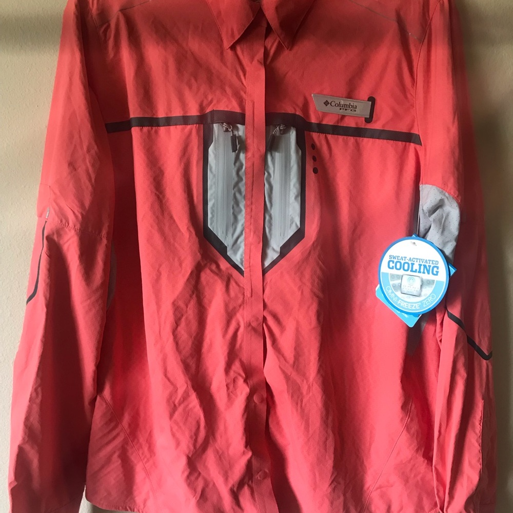 Columbia PFG NWT Women’s Shirt Large - Picture 1 of 6